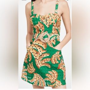 FARM RIO Raining Banana’s Mini Dress